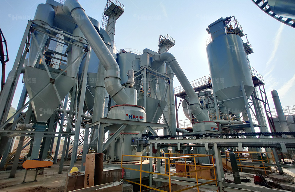 環保氫氧化鈣生產線