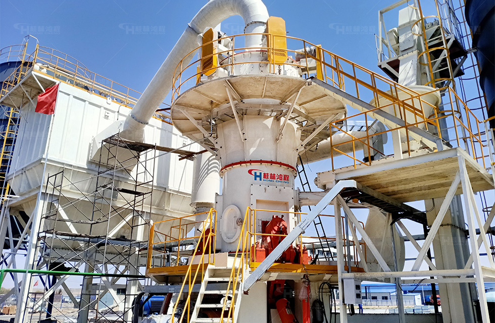 山西高嶺土龍頭企業(yè)高嶺土制粉項目