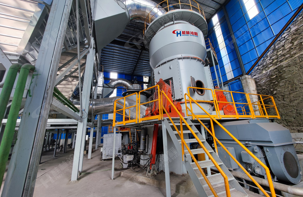 湖北某大型錳企錳礦粉規?；庸ろ椖? class=