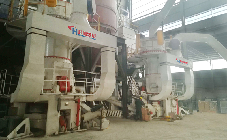 HLMX1700超細(xì)立磨EPC003項目現(xiàn)場