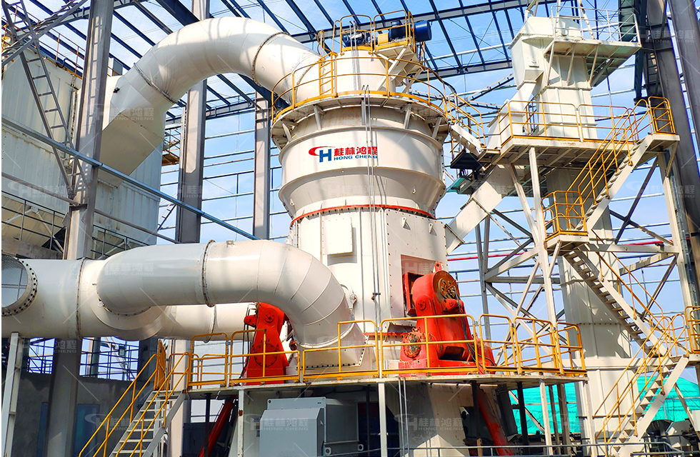 江蘇某大型環保公司脫硫石灰石立磨制粉項目